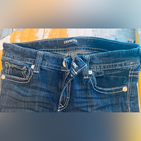 Express jeans, barely boot, size 4L - Picture 5 of 5